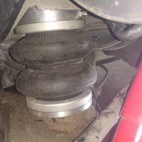 Пневмоподвеска Volkswagen Multivan T5