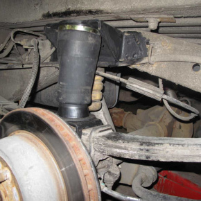 Пневмоподвеска Chevrolet Express 1500 Пневмоподвеска Chevrolet Express 1500