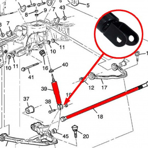 Передняя пневмоподвеска Chevrolet Express 1500 Передняя пневмоподвеска Chevrolet Express 1500