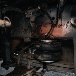 Пневмоподвеска на DAF XF 105