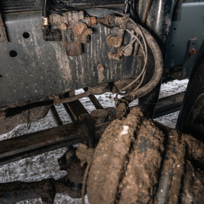 Передняя подвеска DAF XF 105