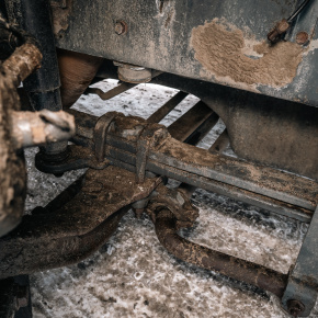 Передняя подвеска DAF XF 105