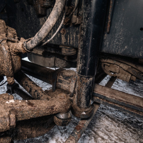 Передняя подвеска DAF XF 105