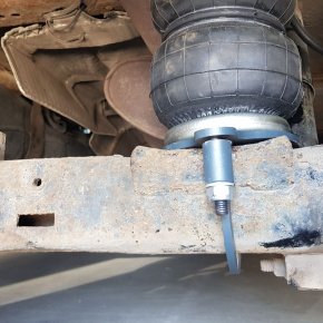 Пневмоподвеска на заднюю ось Dodge Caravan IV короткая база