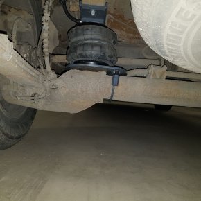 Пневмоподвеска на заднюю ось Dodge Caravan IV, Chrysler Voyager Пневмоподвеска на заднюю ось Dodge Caravan IV, Chrysler Voyager