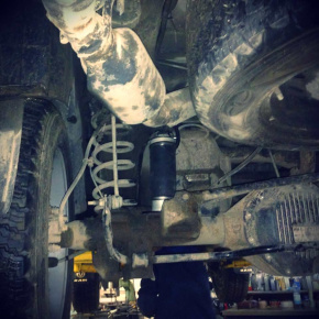 Пневмоподвеска Dodge Ram 1500