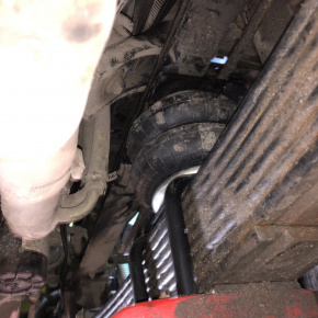 Передняя пневмоподвеска Dongfeng C80L