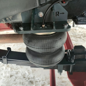 Передняя пневмоподвеска Dongfeng C120