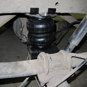 Пневмоподвеска Ford Transit полный, задний привод (2000 - 2014)