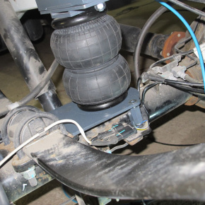 Пневмоподвеска Ford Transit, задний привод, односкат 2016