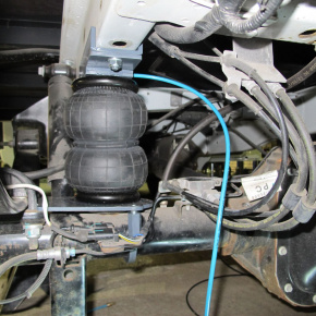 Пневмоподвеска Ford Transit, задний привод, односкат 2016