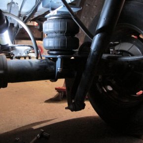 Пневмоподвеска Ford Transit, задний привод, односкат 2016