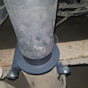 Пневмоподвеска на заднюю ось Ford F-150, Raptor