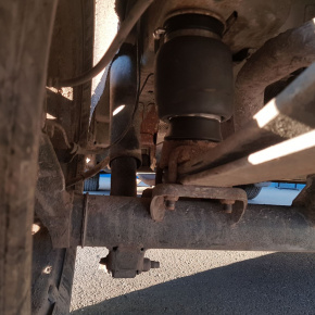 Пневмоподвеска на заднюю ось Ford Transit Connect