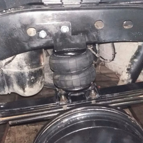 Пневмоподвеска на заднюю ось Ford Ranger Пневмоподвеска на заднюю ось Ford Ranger