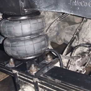 Пневмоподвеска на заднюю ось Ford Ranger Пневмоподвеска на заднюю ось Ford Ranger