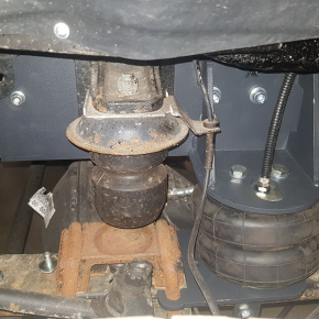 Пневмоподвеска на переднюю ось Газ Газель 4x4