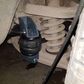 Пневмоподвеска на переднюю ось ГАЗ, Газель Next