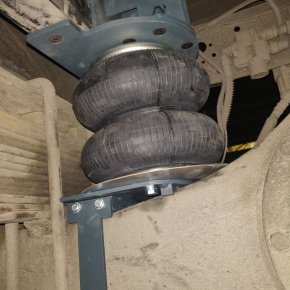 Задняя подвеска ГАЗ Газон Next, Усиленная рама Луидор