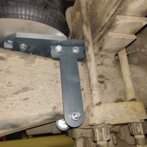 Задняя подвеска ГАЗ Газон Next, Усиленная рама Луидор