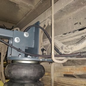 Задняя подвеска ГАЗ Газон Next, Усиленная рама Луидор