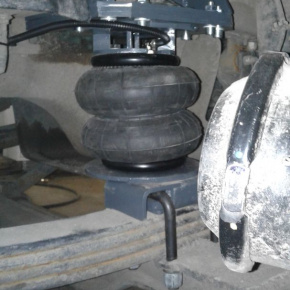 Пневмоподвеска Газон NEXT 10 Тонн, передняя ось