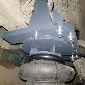 Пневмоподвеска Газон NEXT 10 Тонн, передняя ось