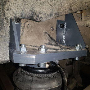 Пневмоподвеска Газон NEXT 10 Тонн, передняя ось