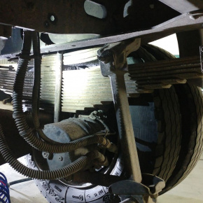 Задняя подвеска ГАЗ Газон Next