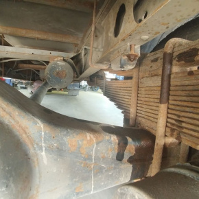 Задняя подвеска ГАЗ Газон Next