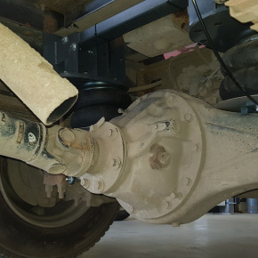 Пневмоподвеска Газон NEXT Самосвал Саранского производства, задняя ось