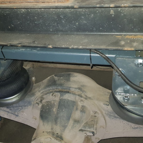 Пневмоподвеска Газон NEXT Самосвал Саранского производства, задняя ось