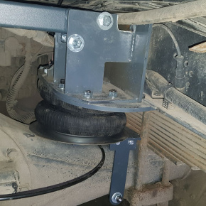 Пневмоподвеска Газон NEXT Самосвал Саранского производства, задняя ось