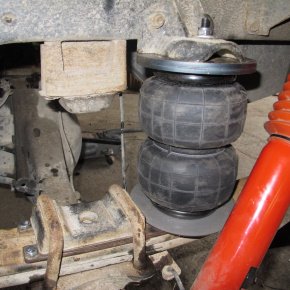 Пневмоподвеска ГАЗ Соболь 4х4, задняя ось