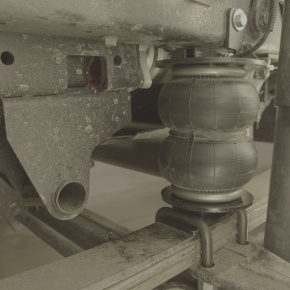 Передняя пневмоподвеска ГАЗ Валдай-NEXT