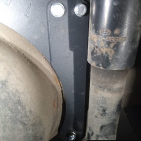 Пневмоподвеска на заднюю ось Hyundai HD120 GOLD