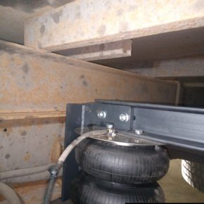 Пневмоподвеска на заднюю ось Hyundai HD120 GOLD