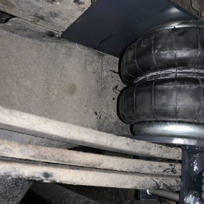 Передняя подвеска Hyundai HD120 D6GA