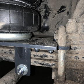 Передняя подвеска Hyundai HD120 D6GA