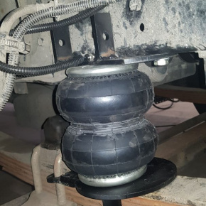 Пневмоподвеска на переднюю ось Hyundai Mighty EX8