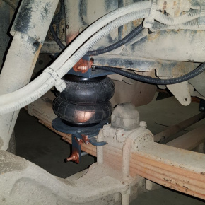Пневмоподвеска Hyundai HD65/72/78, передняя ось