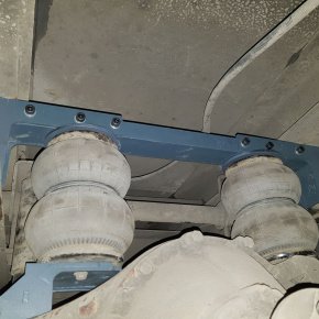 Пневмоподвеска Hyundai HD65/72/78, задняя ось Пневмоподвеска Hyundai HD65/72/78, задняя ось