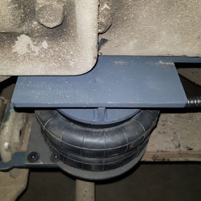 Пневмоподвеска Hyundai HD65/72/78, Двигатель D4GA, передняя ось