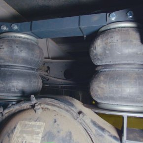 Задняя пневмоподвеска Hyundai Mighty EX8