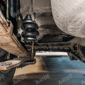 Пневмоподвеска Hyundai Starex  Пневмоподвеска Hyundai Starex