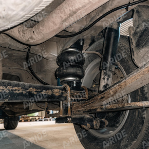 Пневмоподвеска Hyundai Starex  Пневмоподвеска Hyundai Starex
