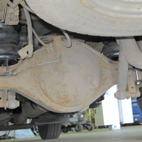 Пневмоподвеска на заднюю ось Isuzu Elf 35