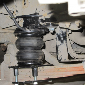 Передняя пневмоподвеска Isuzu Elf Elf 3.5, 5.5, NM Передняя пневмоподвеска Isuzu Elf Elf 3.5, 5.5, NM