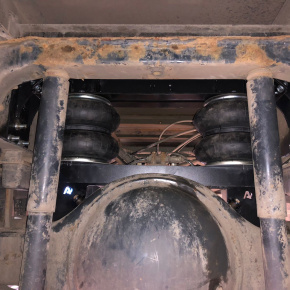 Задняя подвеска IVECO EUROCARGO 120-250 (2021-)