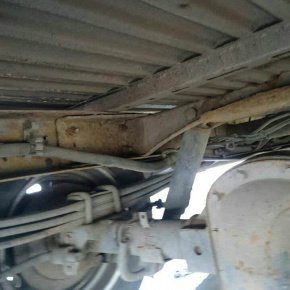 Задний мост с рессорами Iveco Daily 35S15 2010